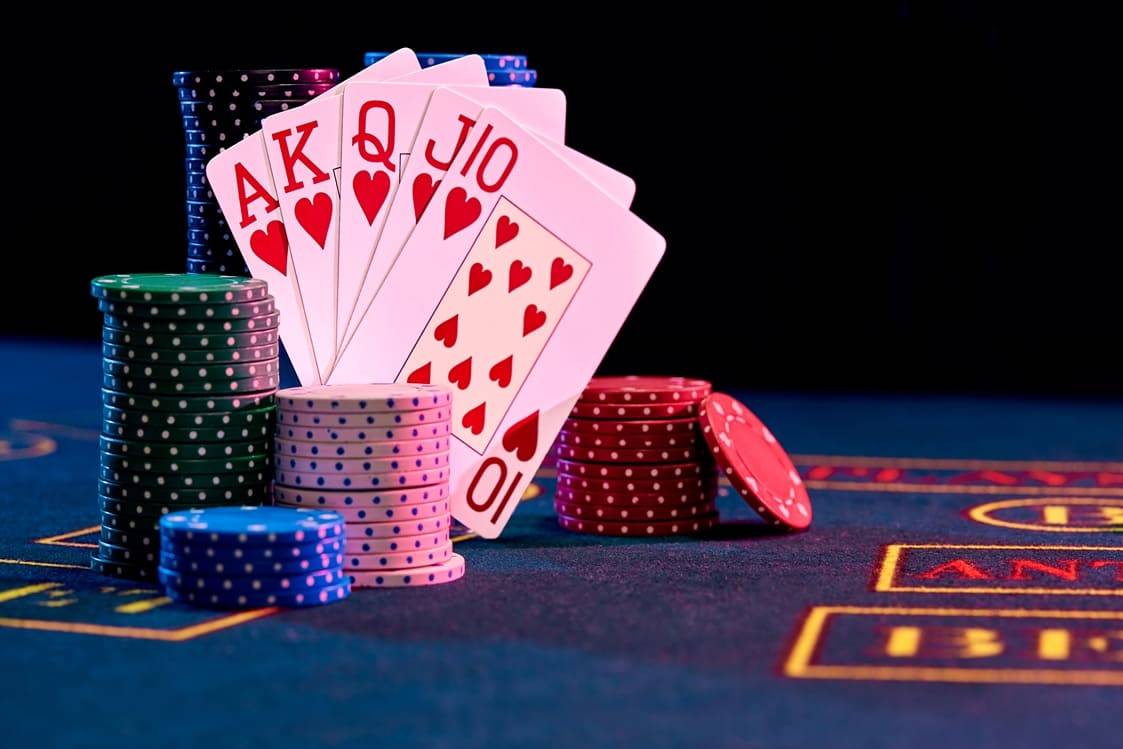 【Cách chơi Poker Texas Hold’em】 Giải thích quy tắc loại bài của Poker Texas Hold’em