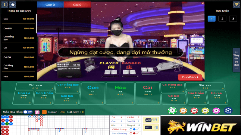 Thuật Ngữ Trong Baccarat chuyên dùng 