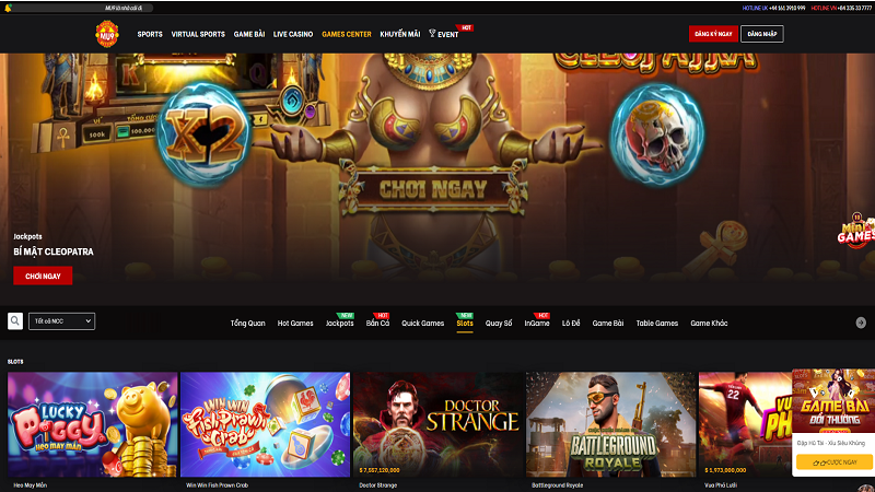 Top Casino Slot Sites（trang web máy đánh bạc hot）－MU9