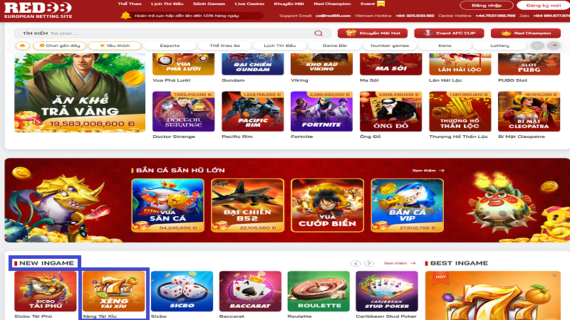 Top Casino Slot Sites（trang web máy đánh bạc hot）－RED88