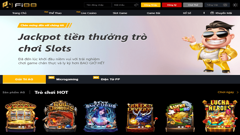 Best Slot Casino Sites（trang web máy đánh bạc hot）－Fi88