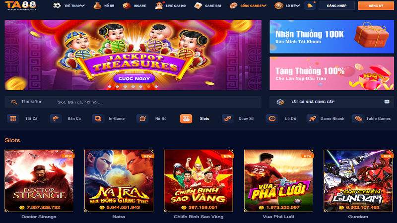 Top Casino Slot Sites（trang web máy đánh bạc hot）－TA88