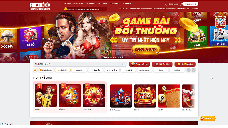 Web Baccarat online NO.10– RED
