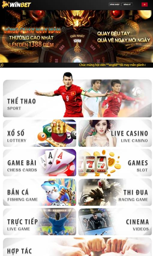 Top Web Baccarat online NO.1 - WINBET 2023-2024