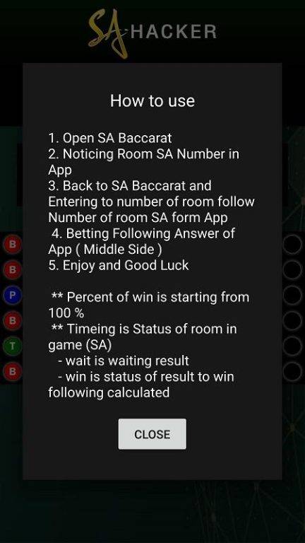 Công cụ baccarat ｜ Phần mềm hack baccarat trên điện thoại có tác dụng thật không ? 