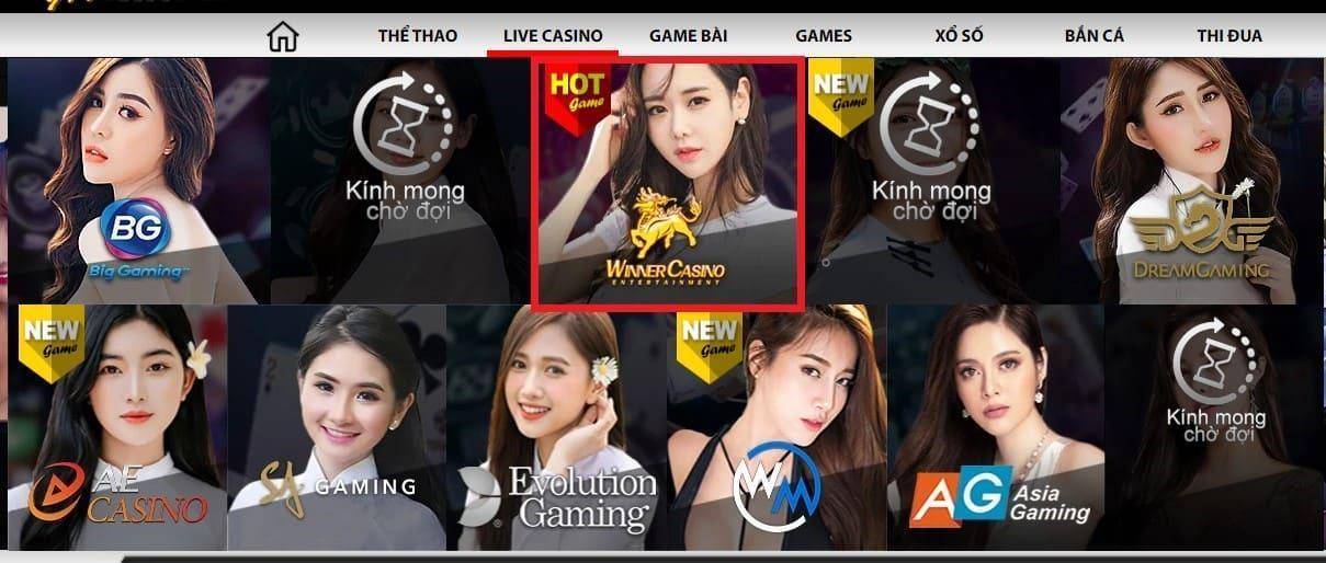 chơi baccarat tại Winbet ?