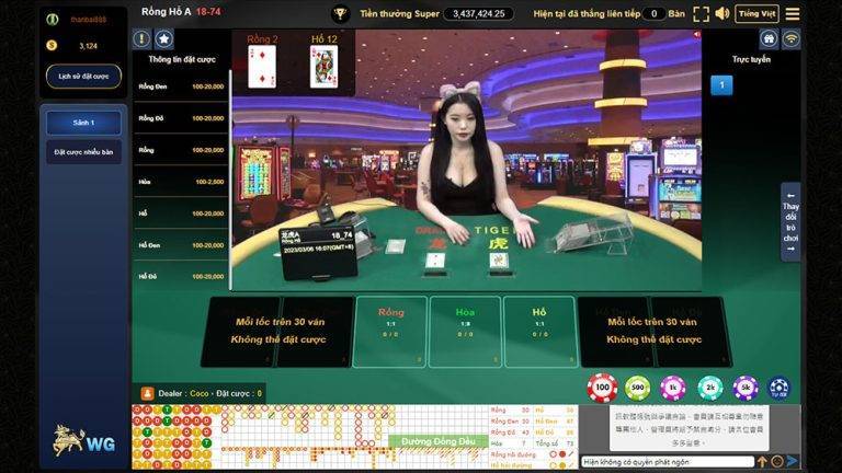 【Đăng ký rồng hổ WINBET 】Hướng dẫn hoàn chỉnh về đặt cược